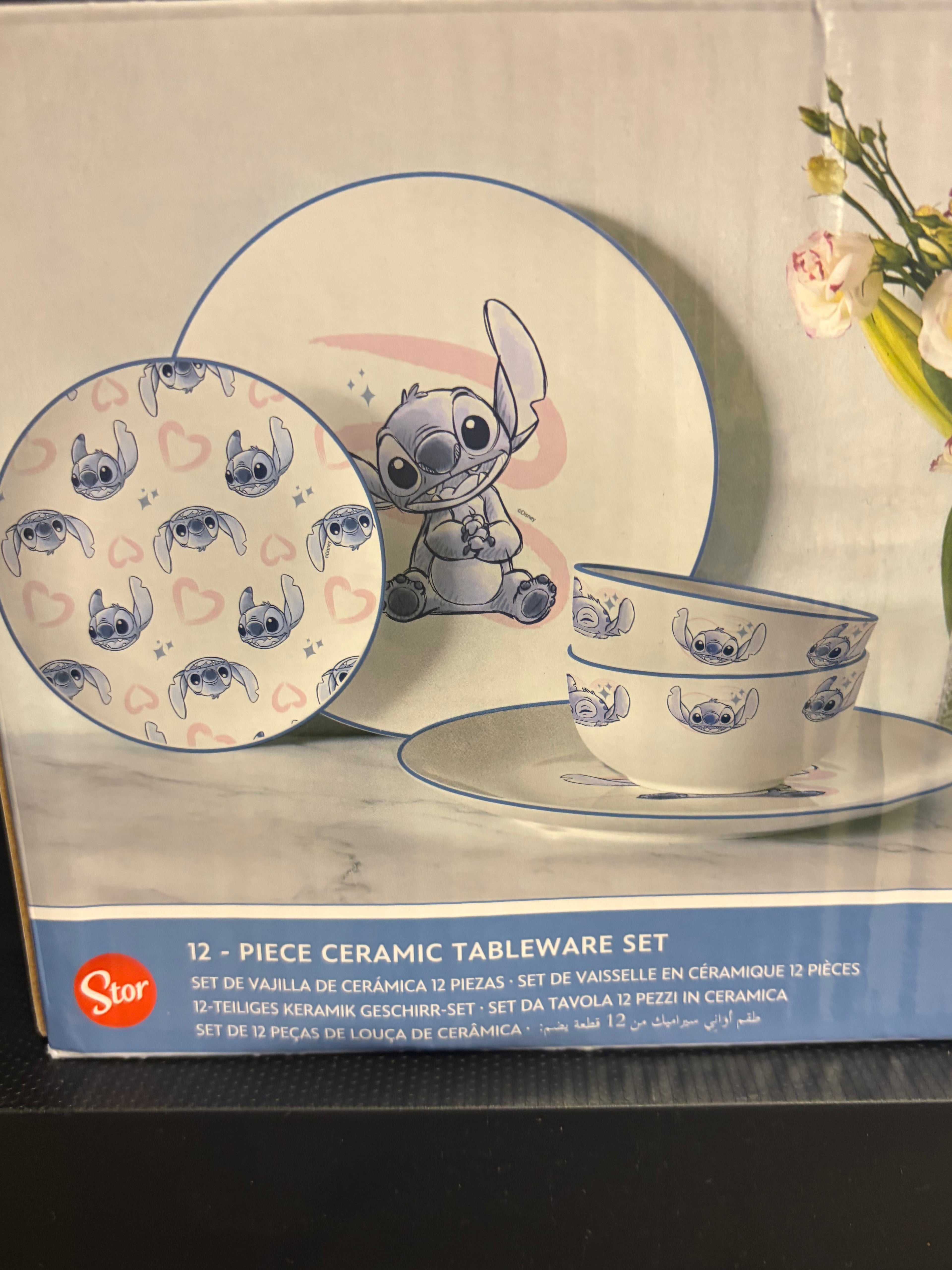Service stitch 12 pièces