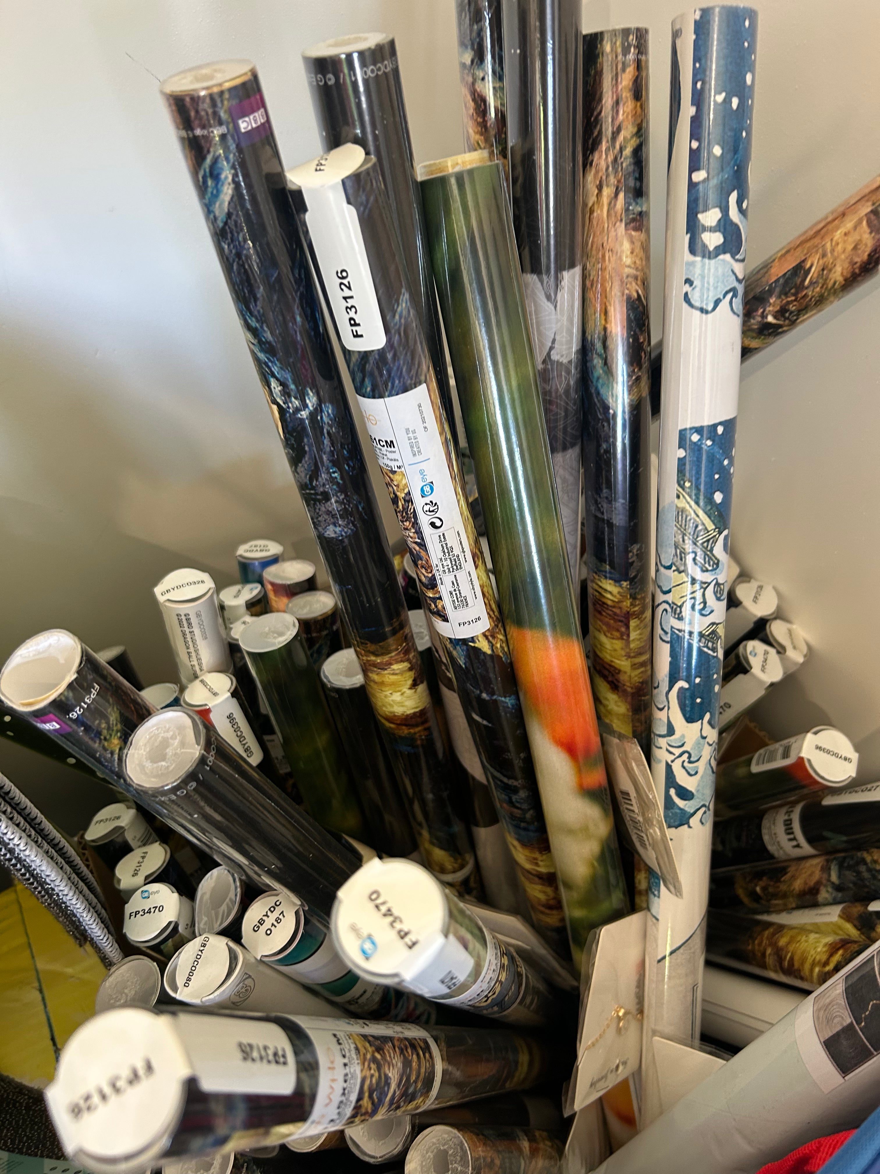 Poster Licence Mix x 50